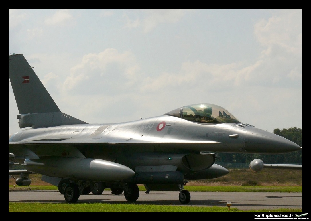 SABCA F-16AM Fighting Falcon - E-599