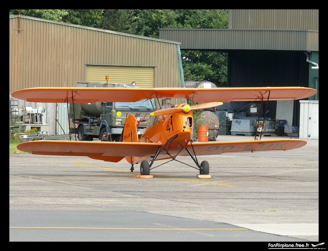 Stampe-Vertongen SV-4B - OO-LUK