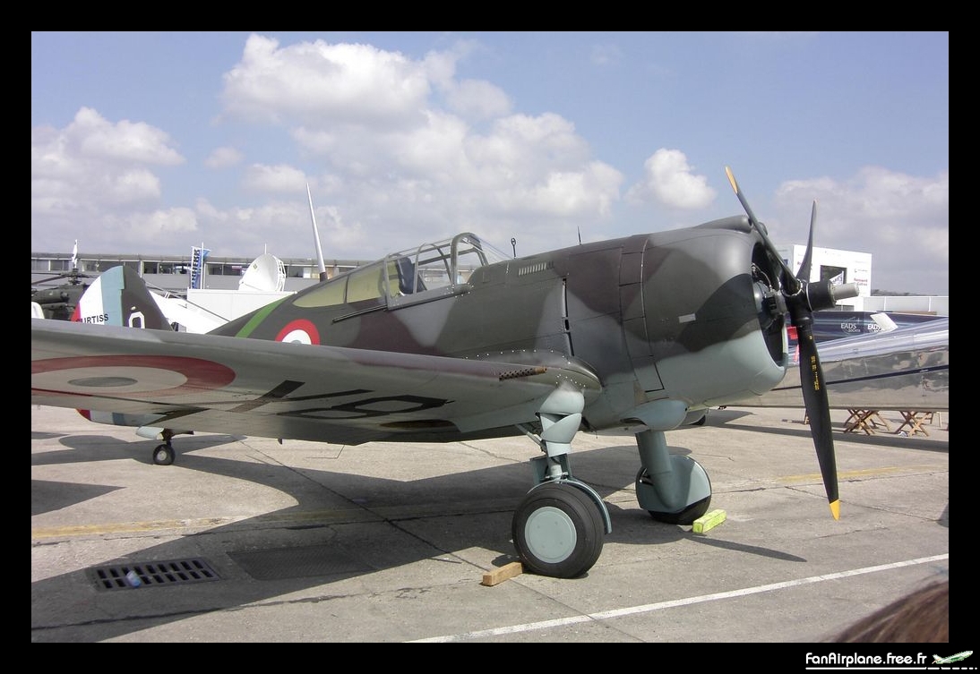 Curtiss Hawk 75A-1 - G-CCVH