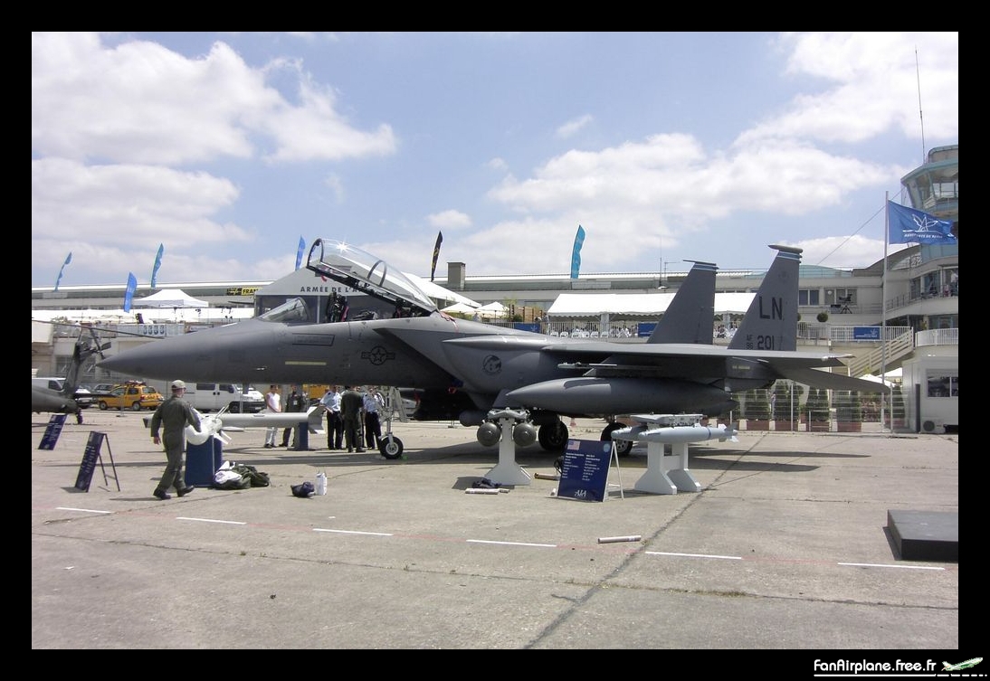 Boeing F-15E Strike Eagle - 96-0201