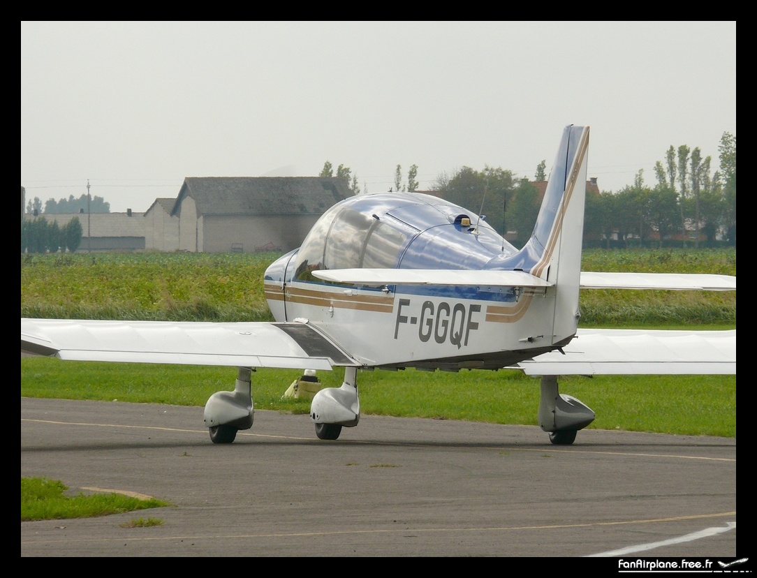 Robin DR400-160 Major - F-GGQF