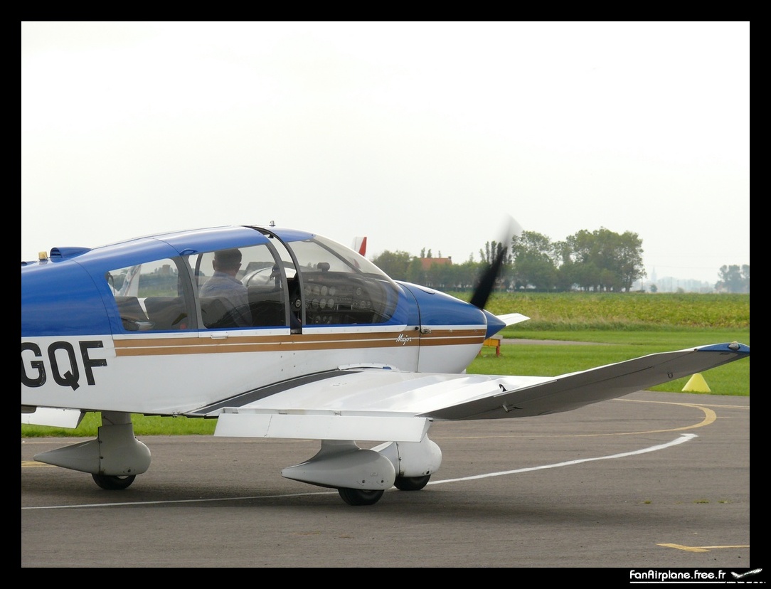 Robin DR400-160 Major - F-GGQF