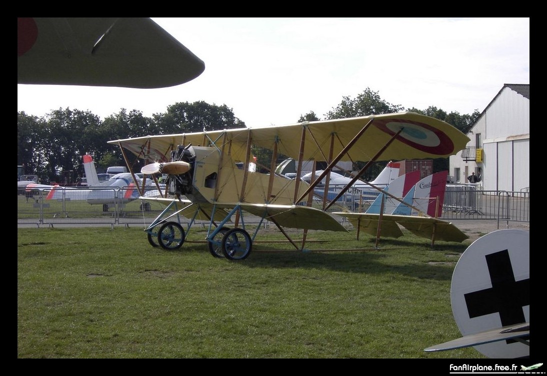 Caudron G-III - F-AZMB