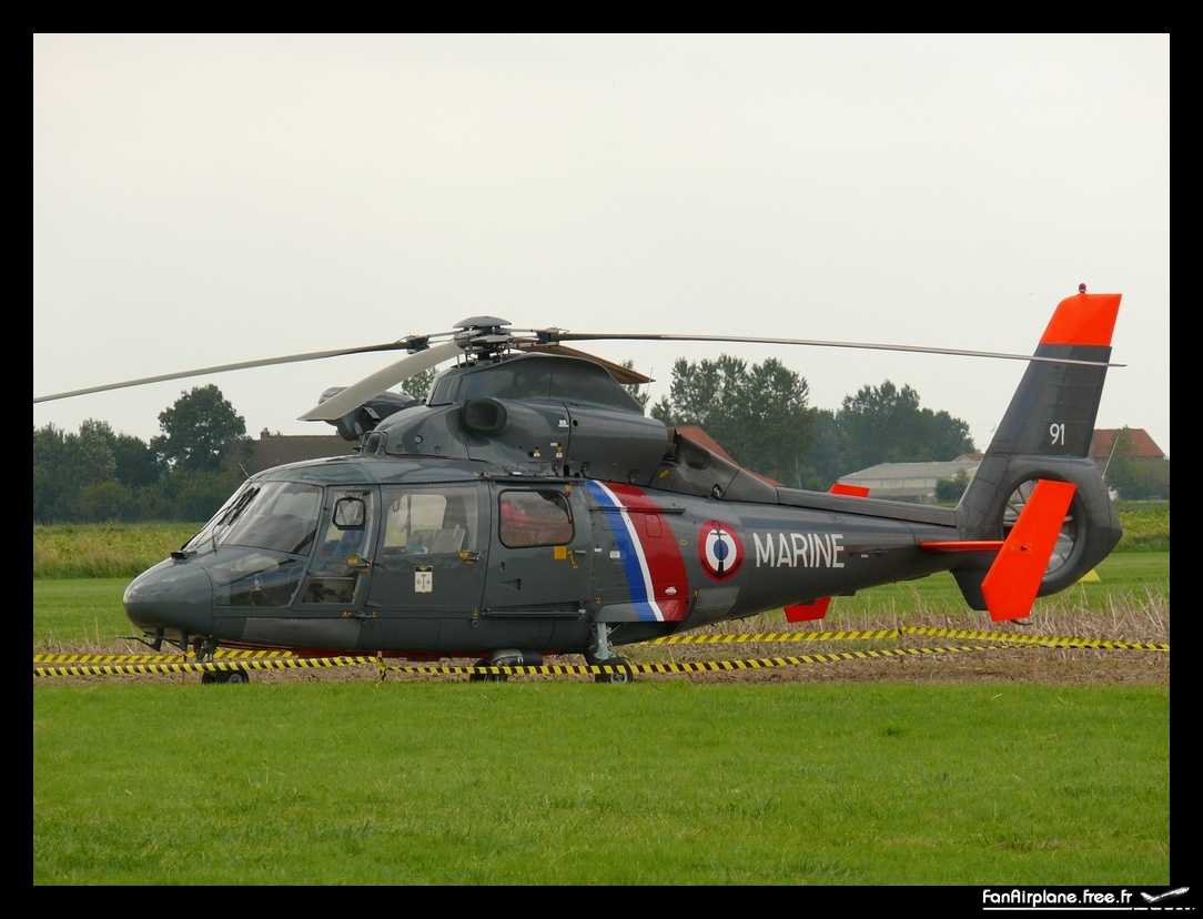 Aerospatiale SA-365N Dauphin 2 - 91