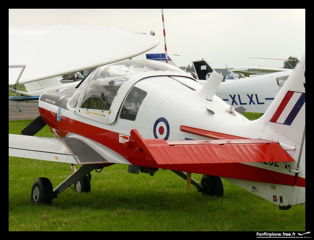 Scottish Aviation (BAe) Bulldog T-MK1 - F-AZOZ