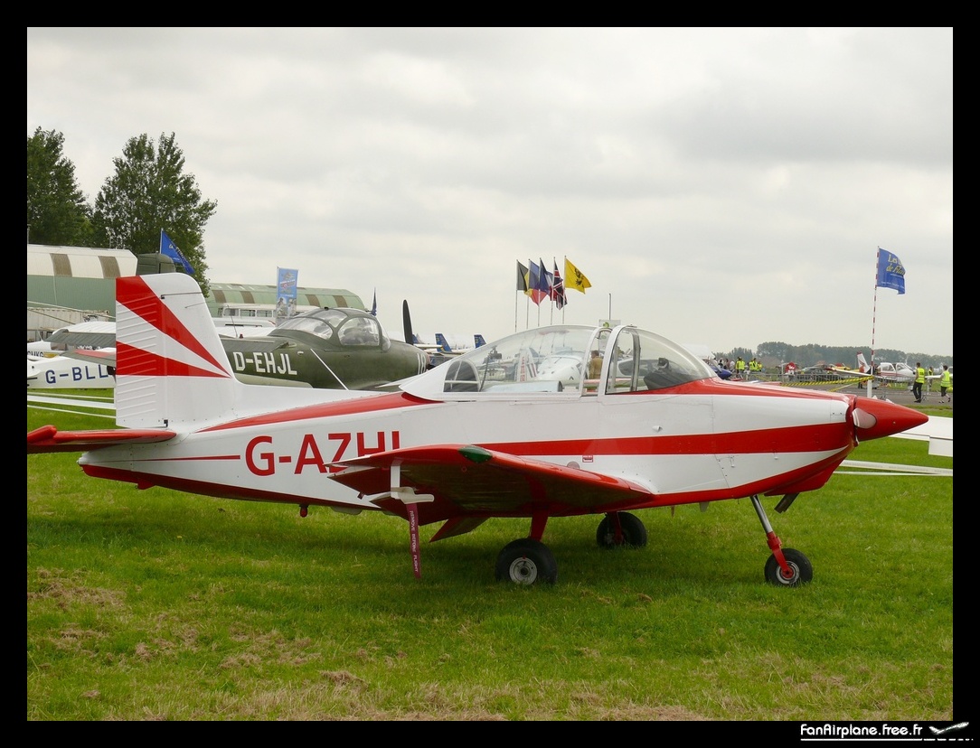 AESL Glos-Airtourer Super 150 - G-AZHI