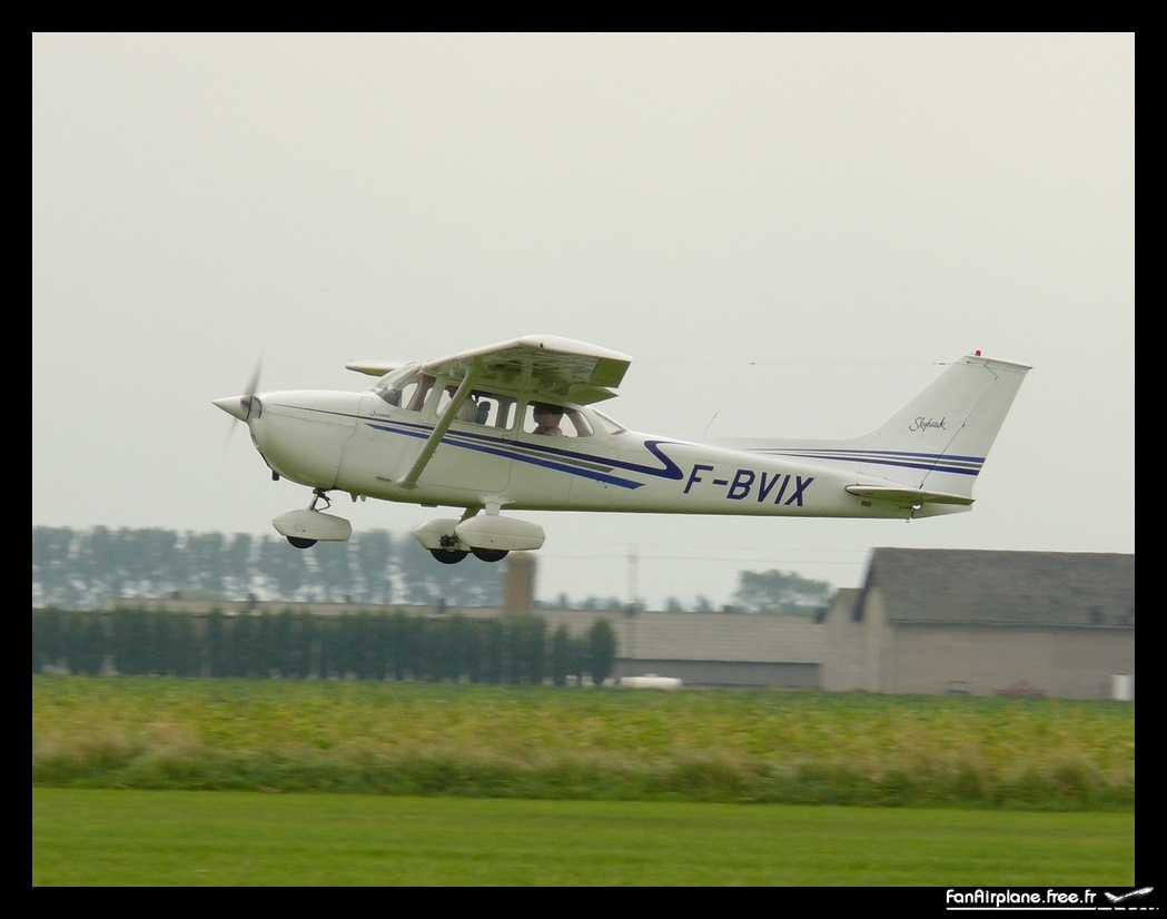 Reims F172M - F-BVIX