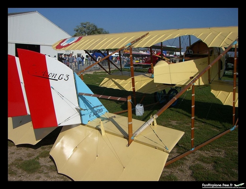 Caudron G-III - F-AZMB