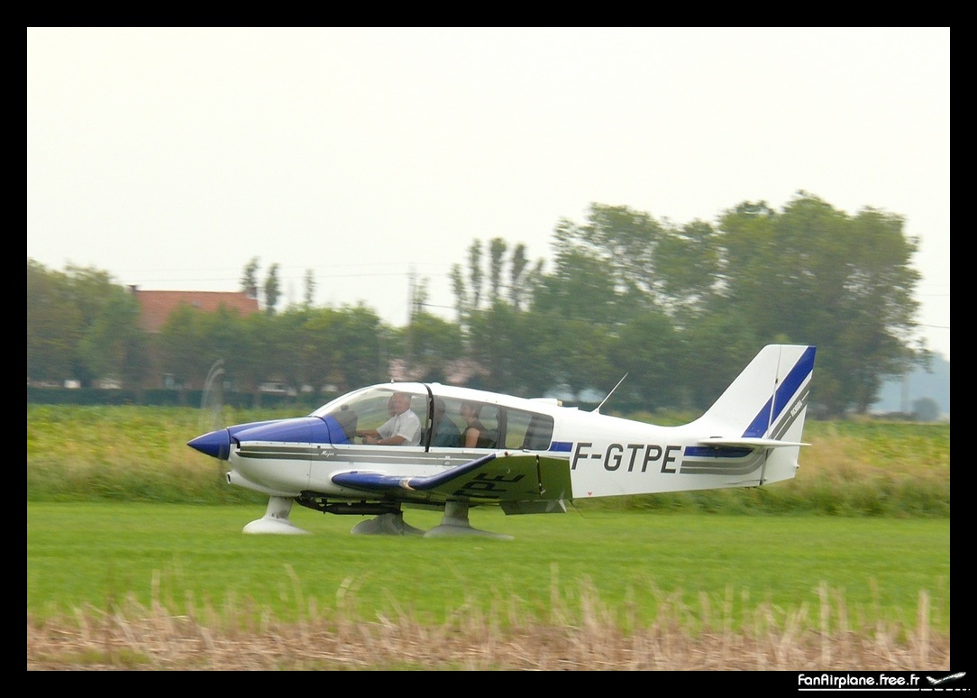 Robin DR400-160 - F-GTPE