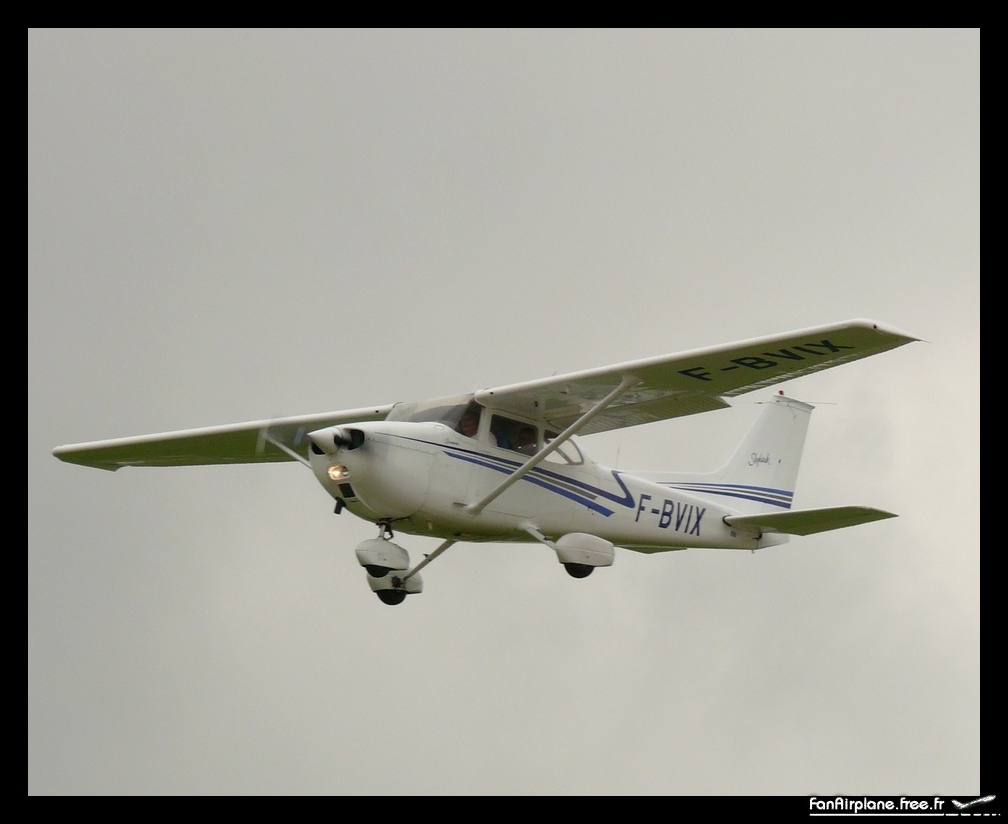 Reims F172M - F-BVIX