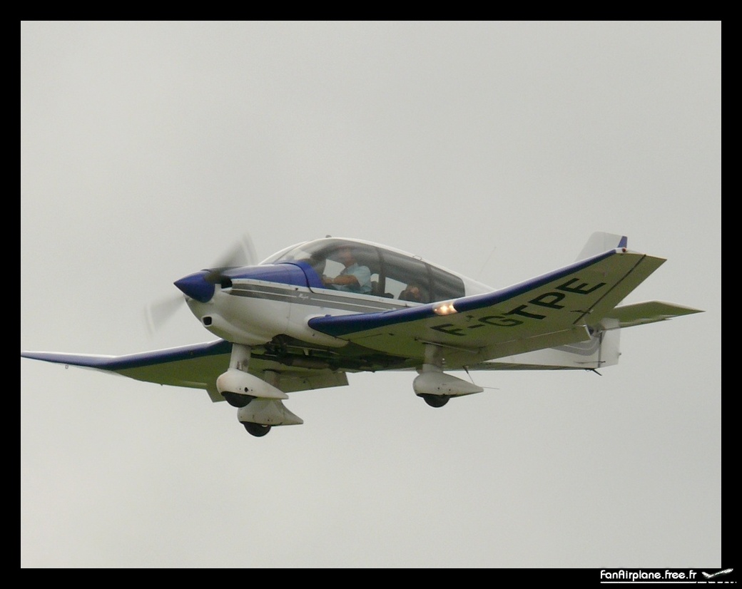 Robin DR400-160 - F-GTPE