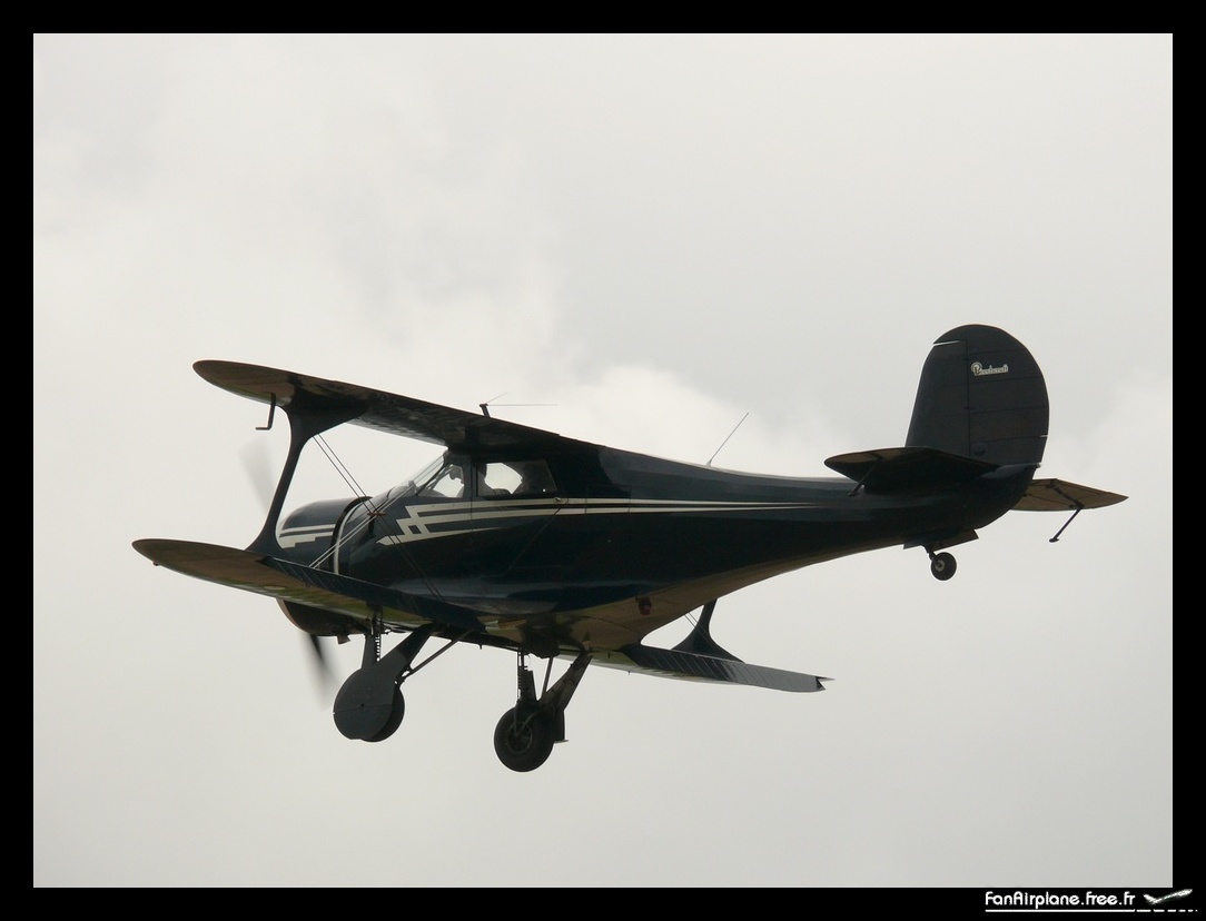 Beech D17S - F-AZJP