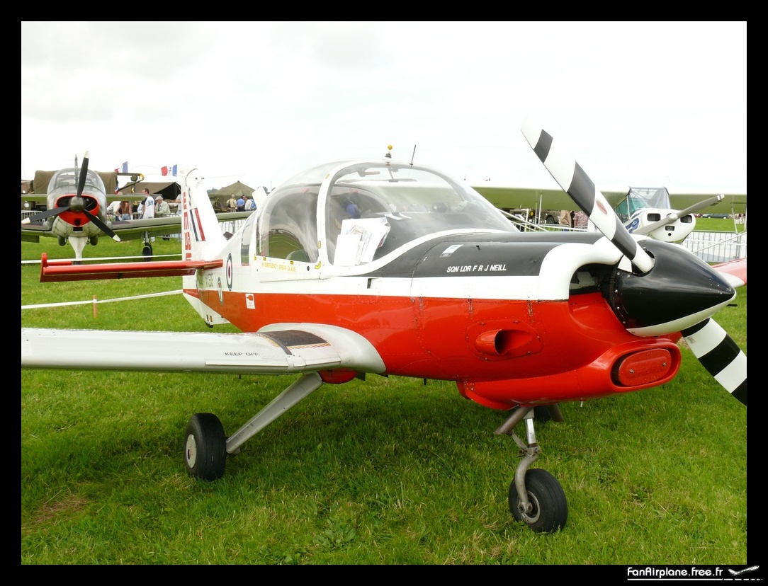 Scottish Aviation (BAe) Bulldog T-MK1 - F-AZOZ