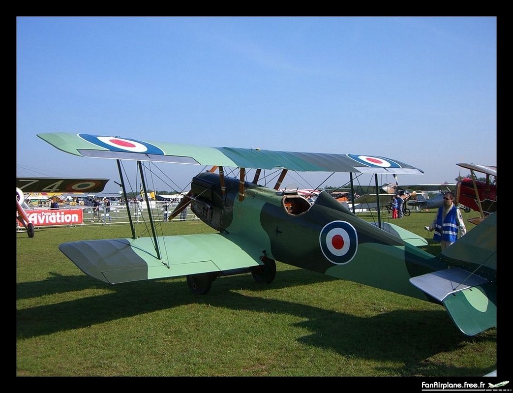 Royal Aircraft Factory SE.5a - F-AZCN