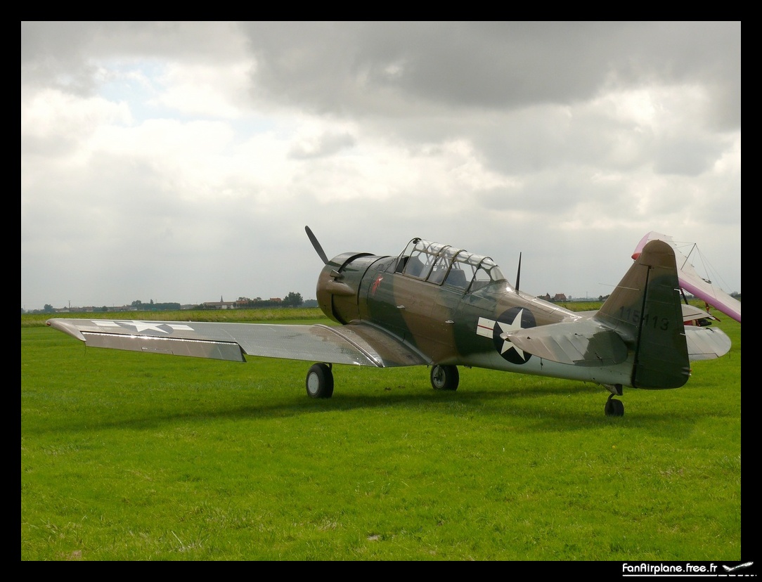North American T-6G Texan - F-AZAU