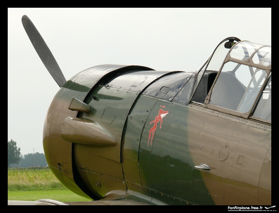 North American T-6G Texan - F-AZAU