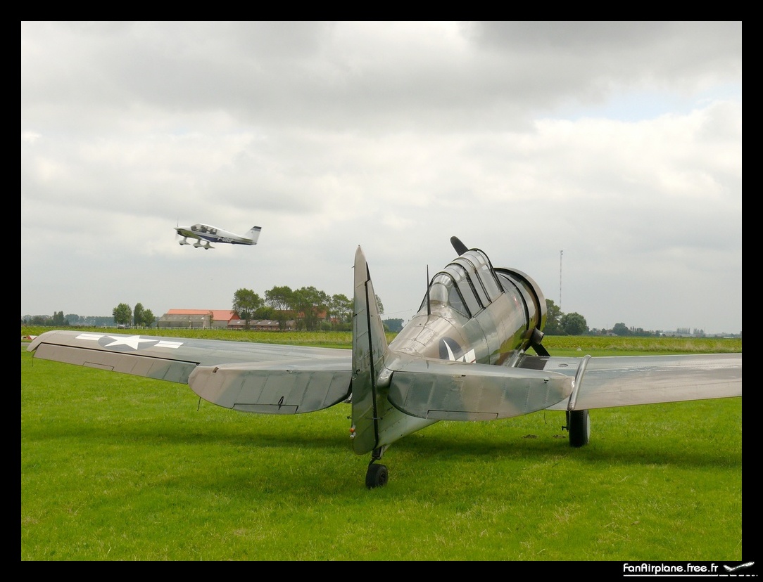 North American T-6G Texan - F-AZAU
