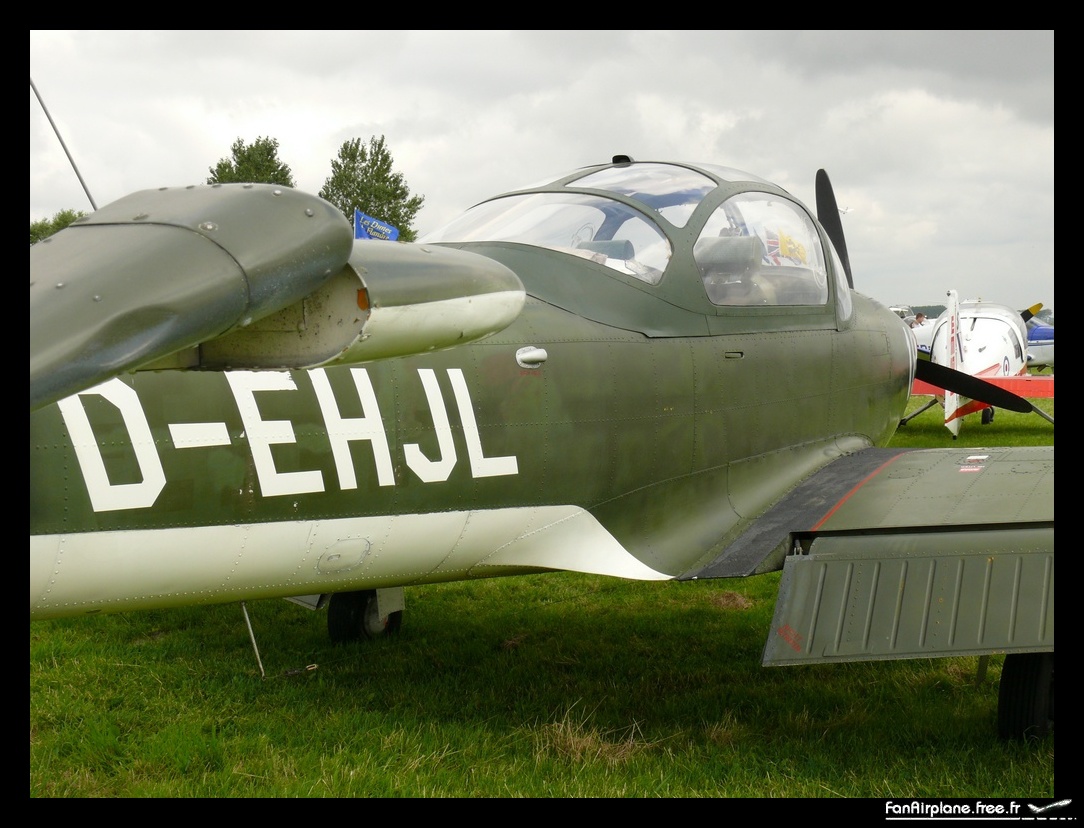 Focke-Wulf FWP-149D - D-EHJL