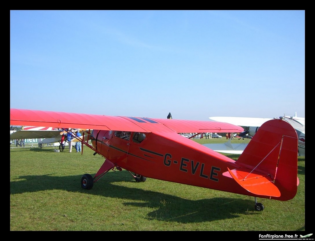 Rearwin 8125 Cloudster - G-EVLE
