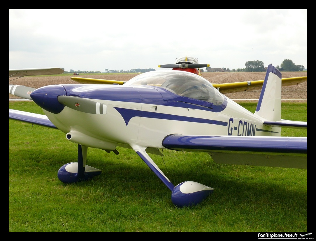 Vans RV-9 - G-CDMN