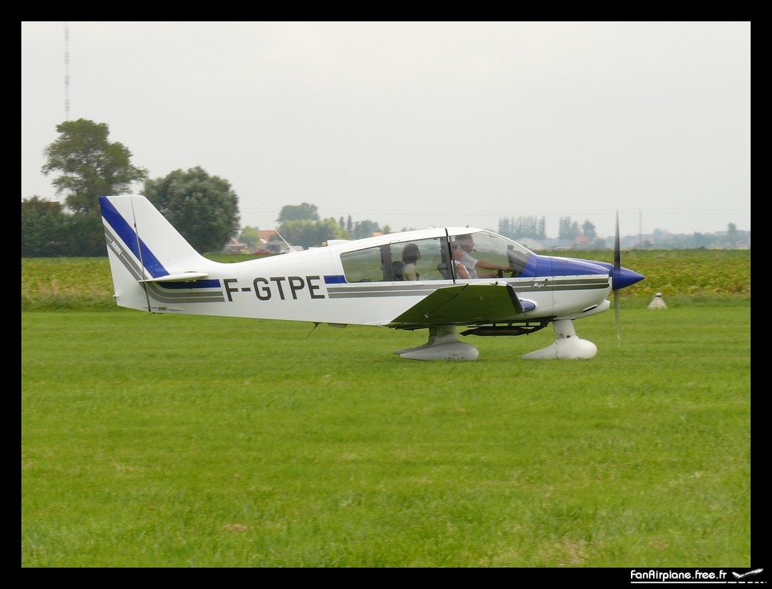 Robin DR400-160 - F-GTPE