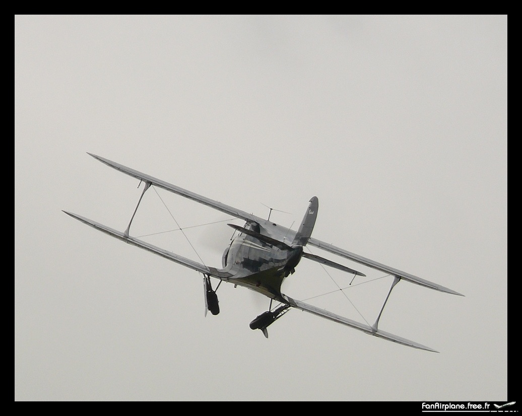 Beech D17S - F-AZJP