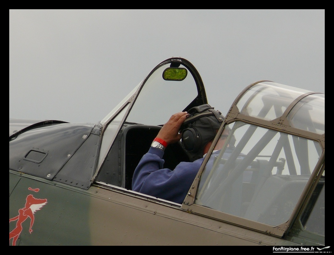 North American T-6G Texan - F-AZAU