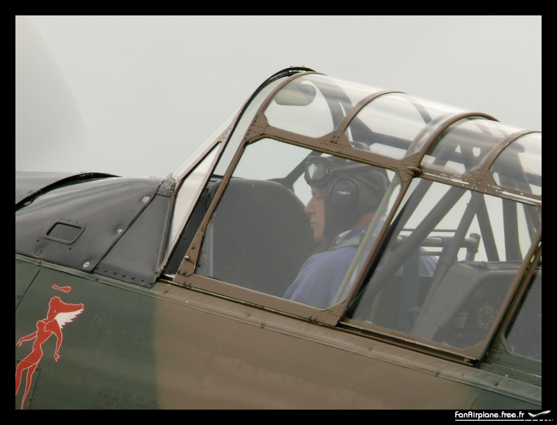 North American T-6G Texan - F-AZAU