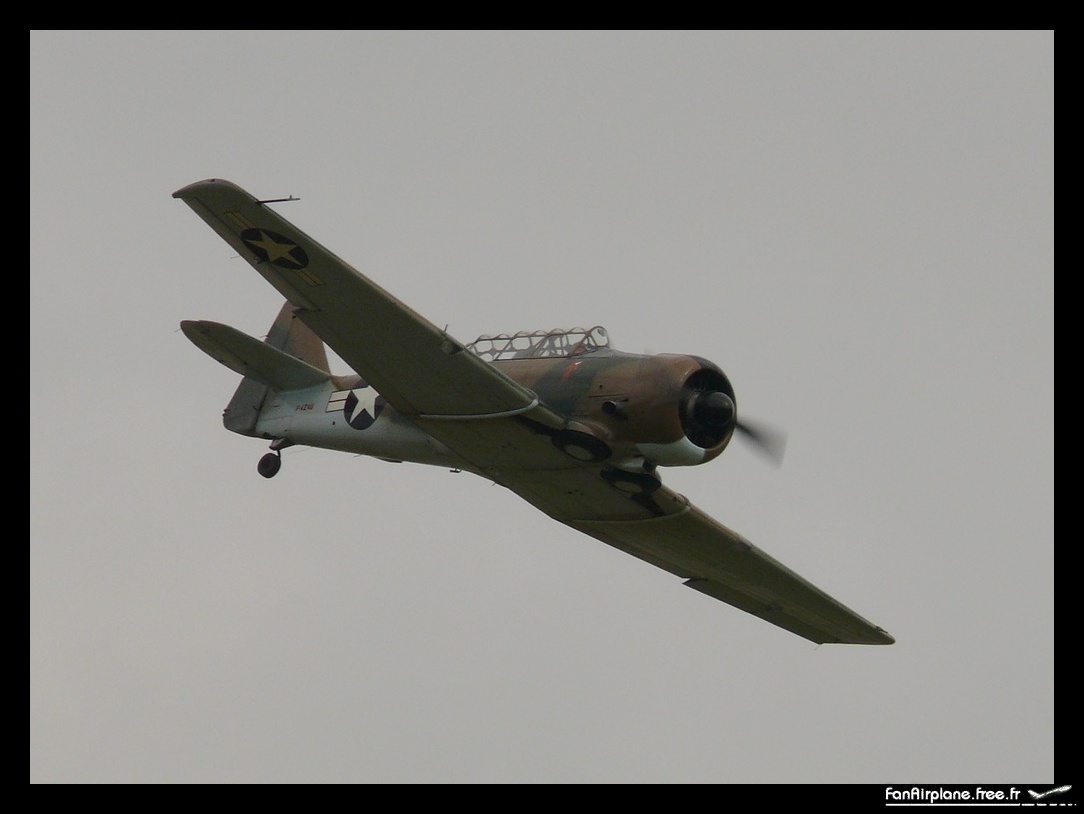 North American T-6G Texan - F-AZAU