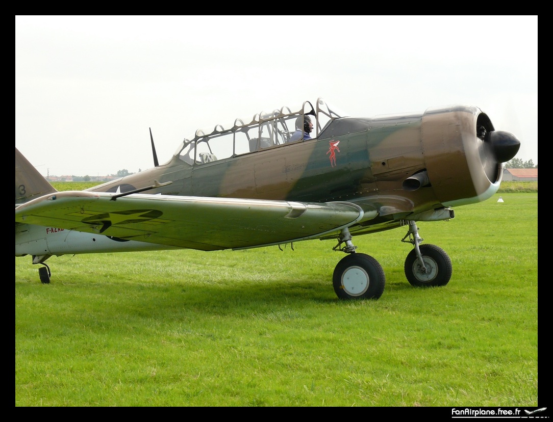 North American T-6G Texan - F-AZAU