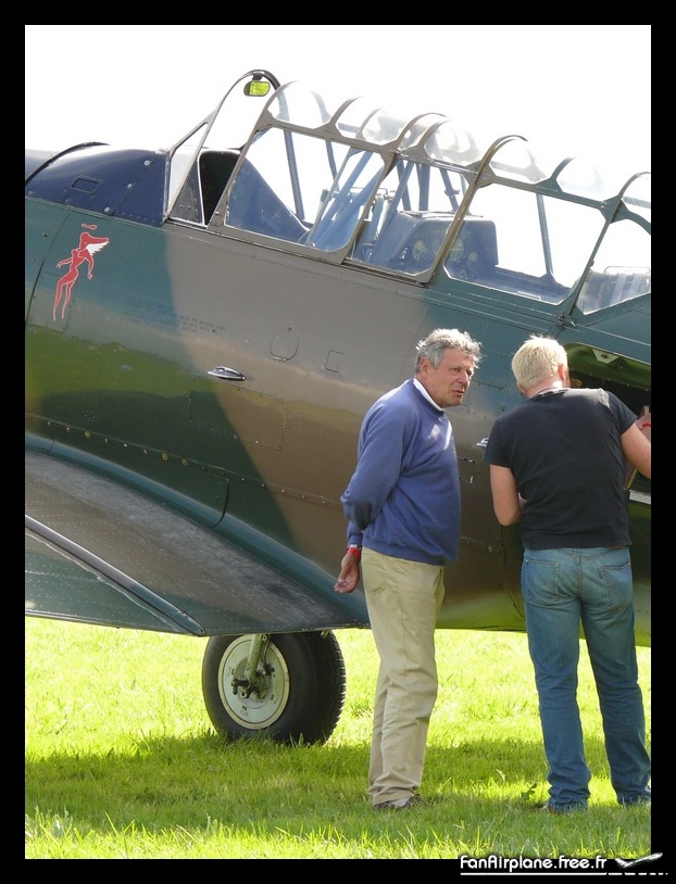 North American T-6G Texan - F-AZAU