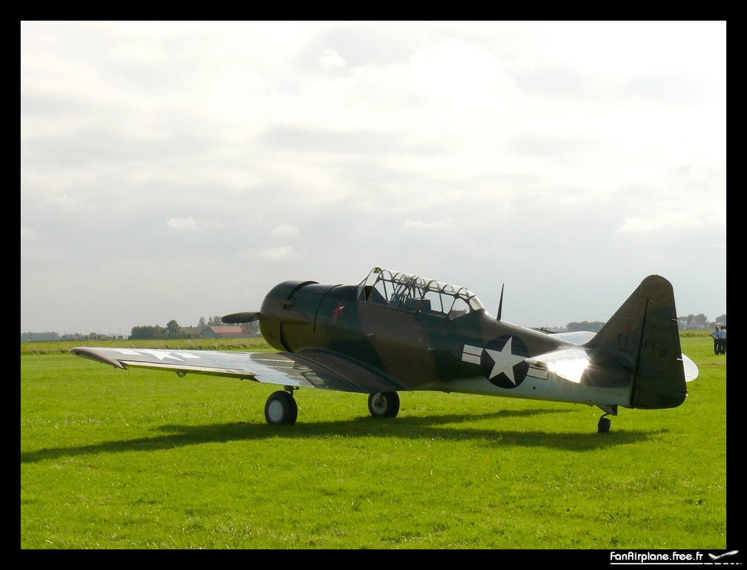 North American T-6G Texan - F-AZAU