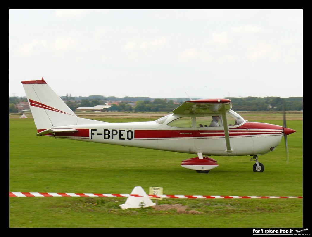Reims F172H - F-BPEO