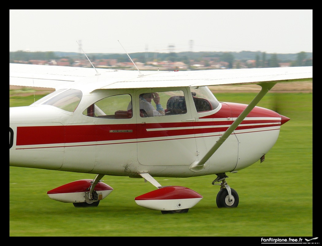 Reims F172H - F-BPEO