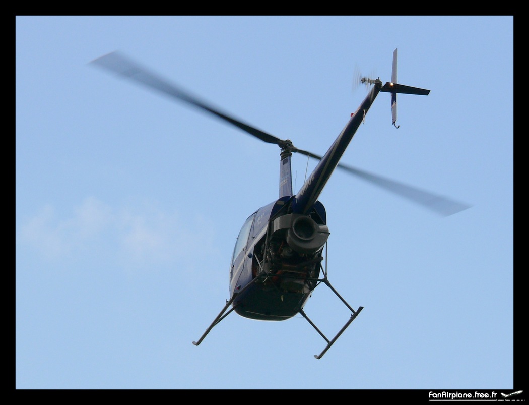 Robinson R-22 Beta - F-GMCE
