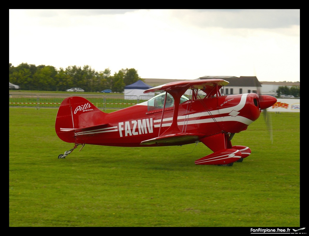 Pitts S-1S Special - F-AZMV