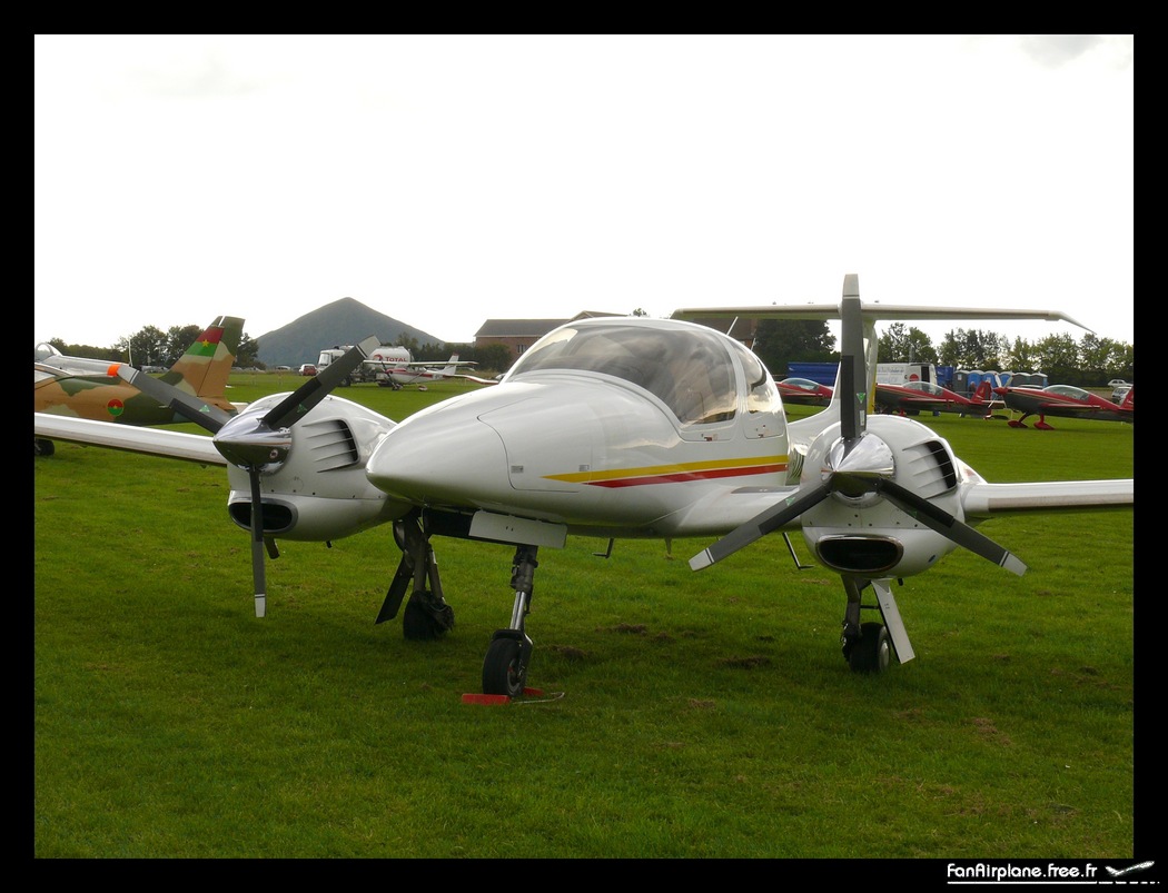 Diamond DA-42 Twin Star - F-GOKA