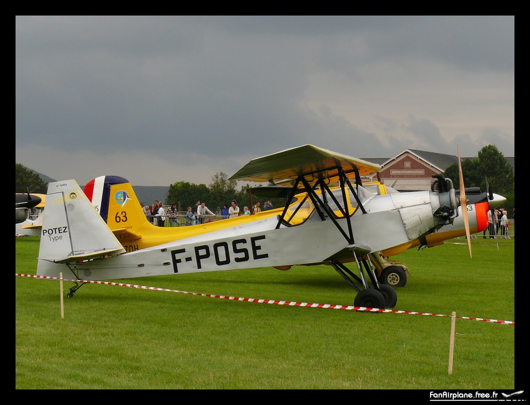 Potez 60 - F-POSE