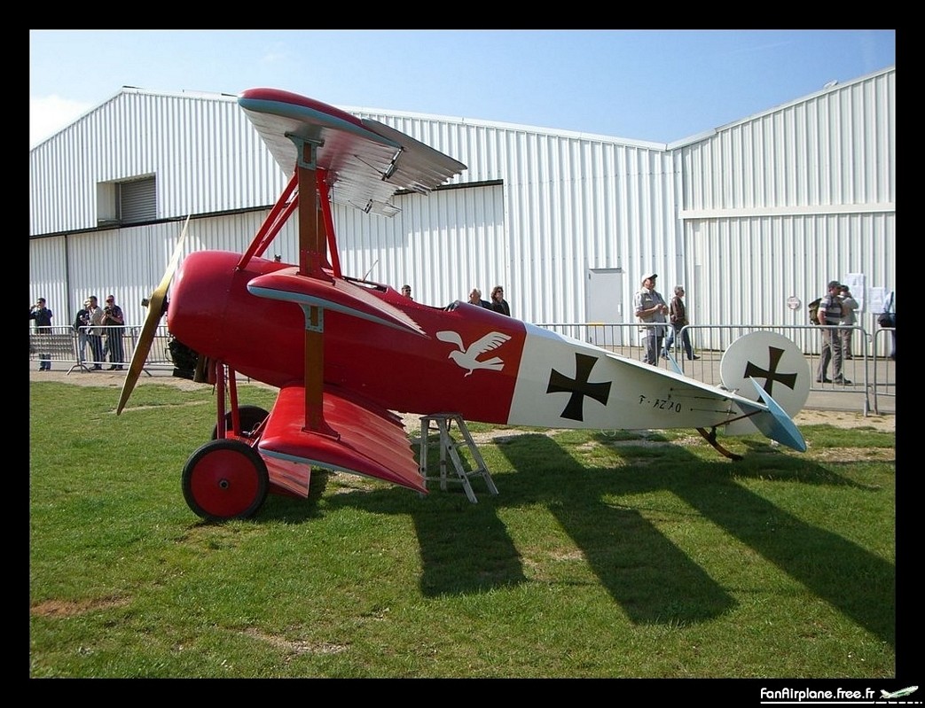 Fokker Dr-1 Replica - F-AZAQ