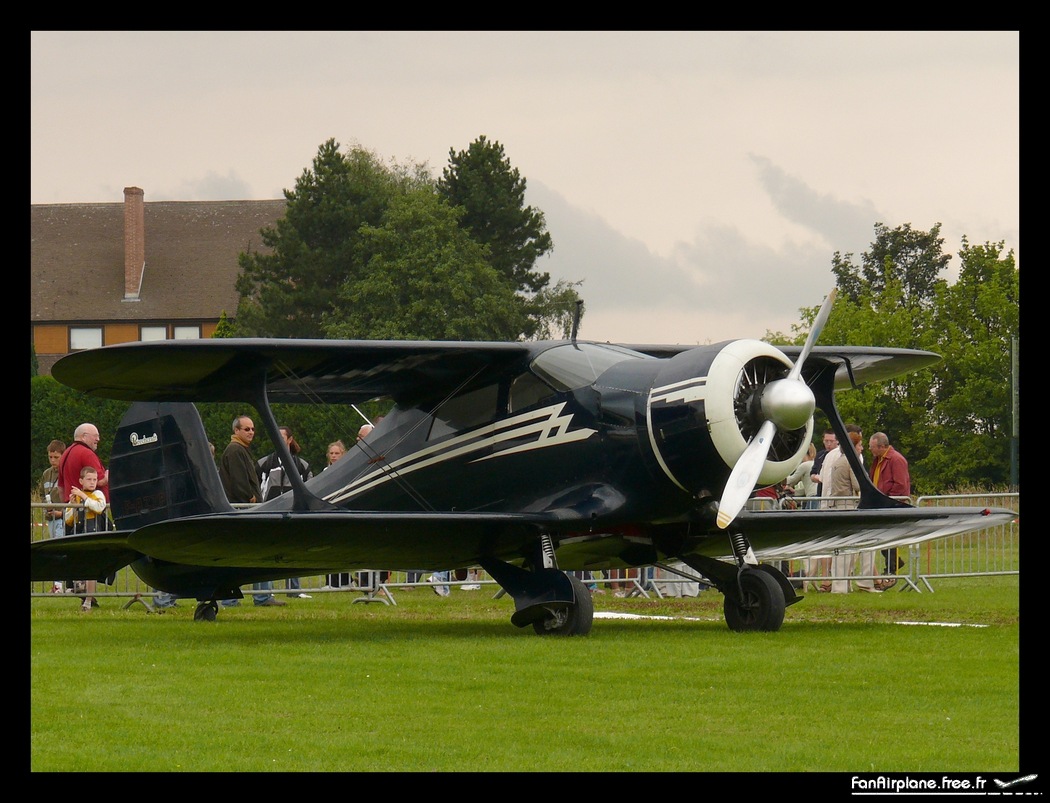 Beech D17S - F-AZJP