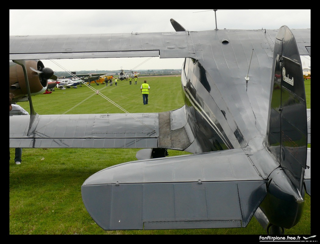 Beech D17S - F-AZJP