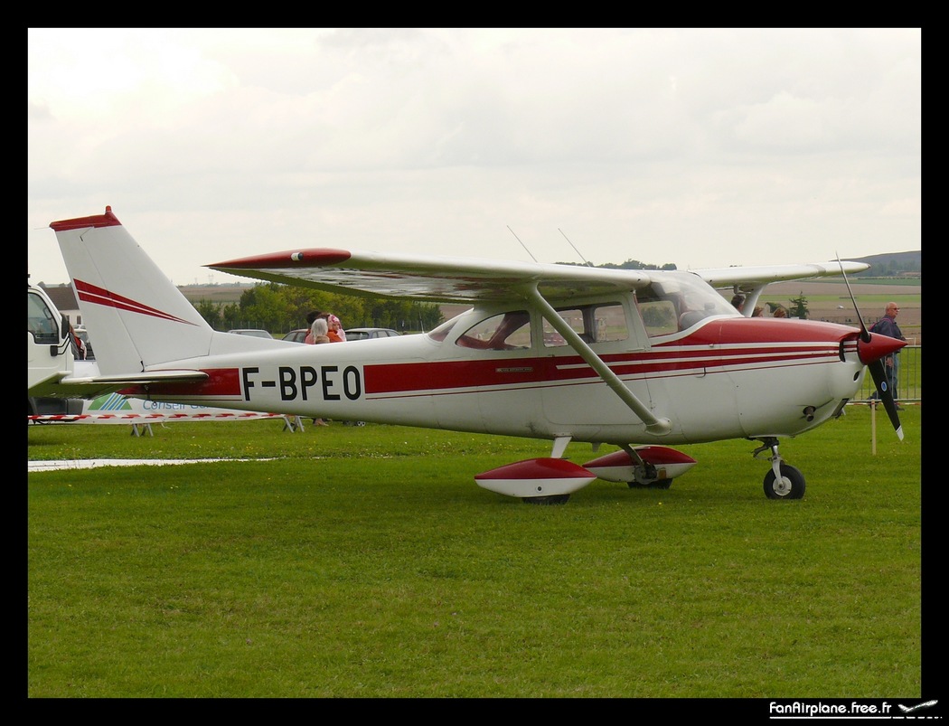 Reims F172H - F-BPEO