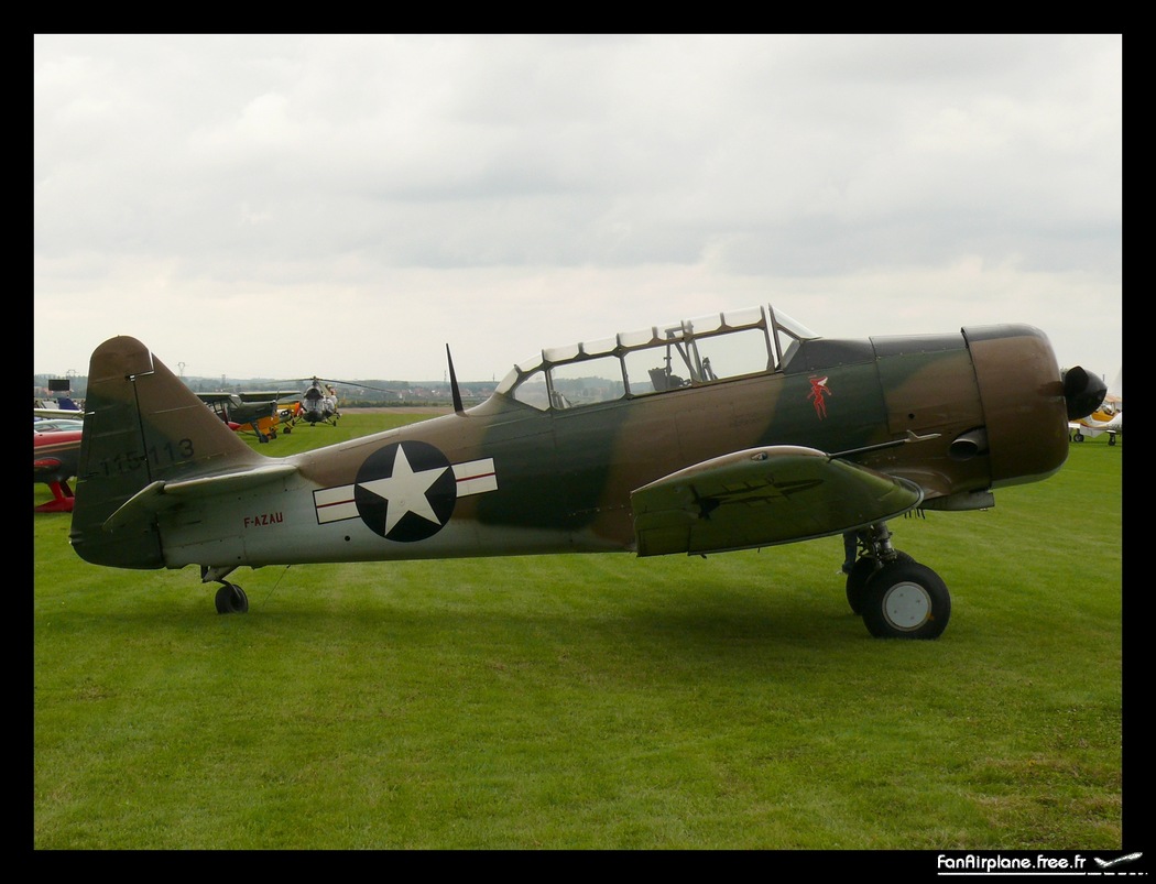 North American T-6G Texan - F-AZAU
