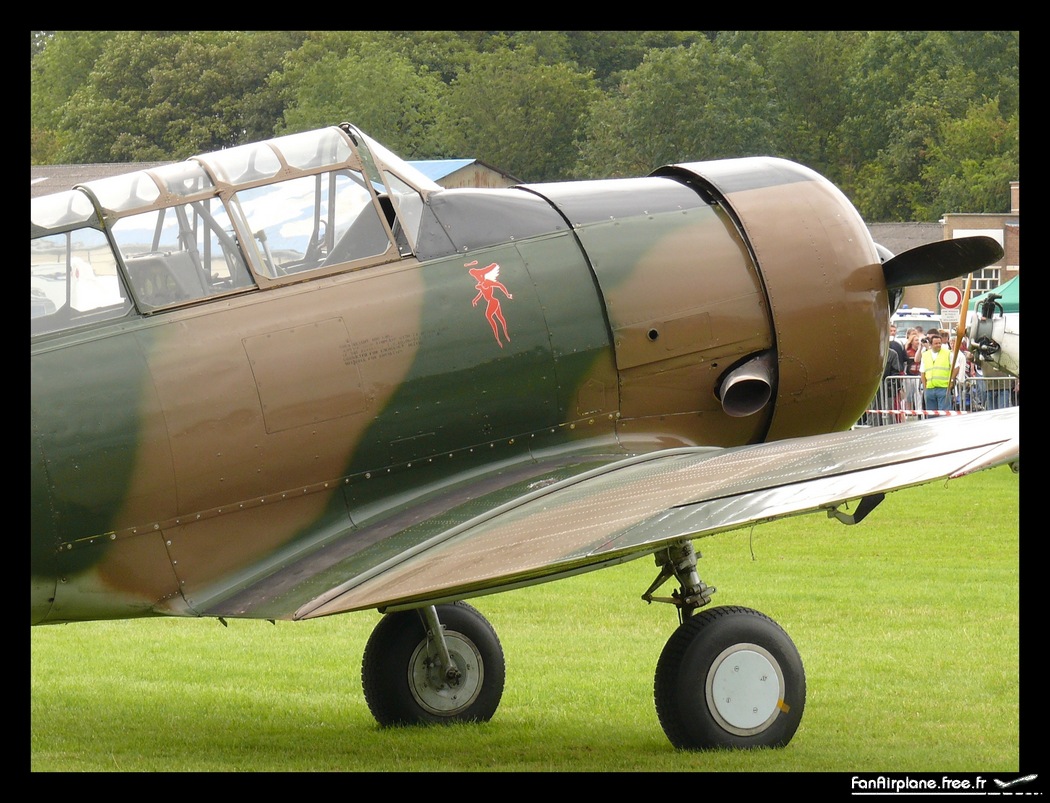 North American T-6G Texan - F-AZAU