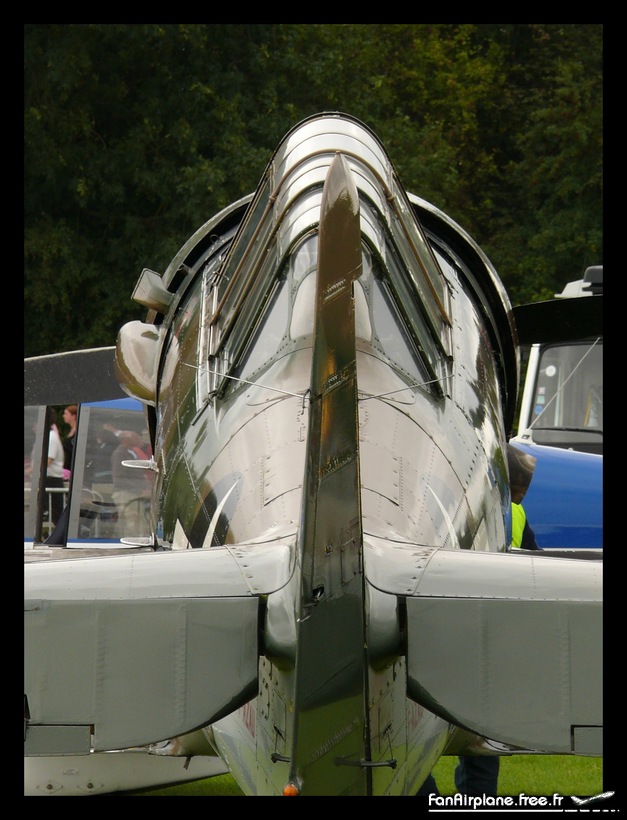 North American T-6G Texan - F-AZAU