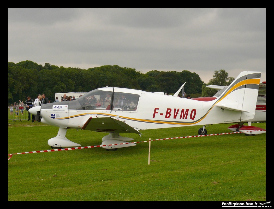 Robin DR400-120 - F-BVMQ