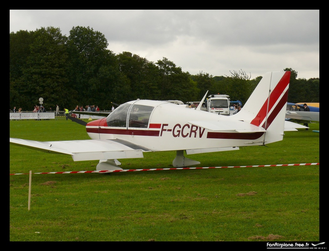 Robin DR400-120 - F-GCRV