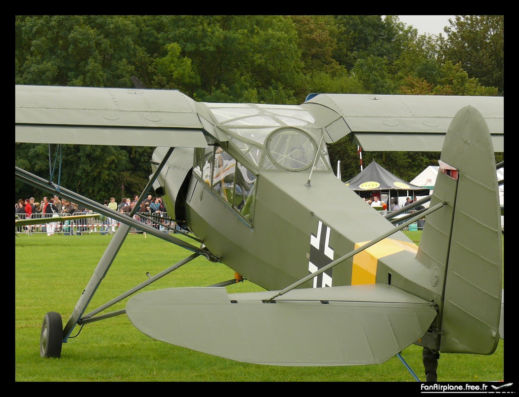 Morane-Saulnier MS-506L Criquet - F-BDXM