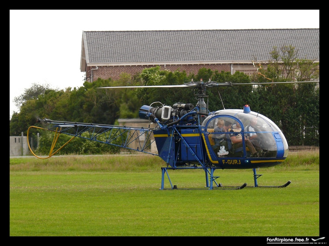 Sud SA-313B Alouette II - F-GURJ