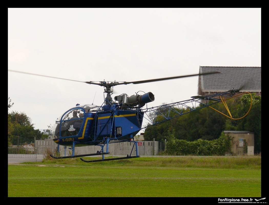 Sud SA-313B Alouette II - F-GURJ